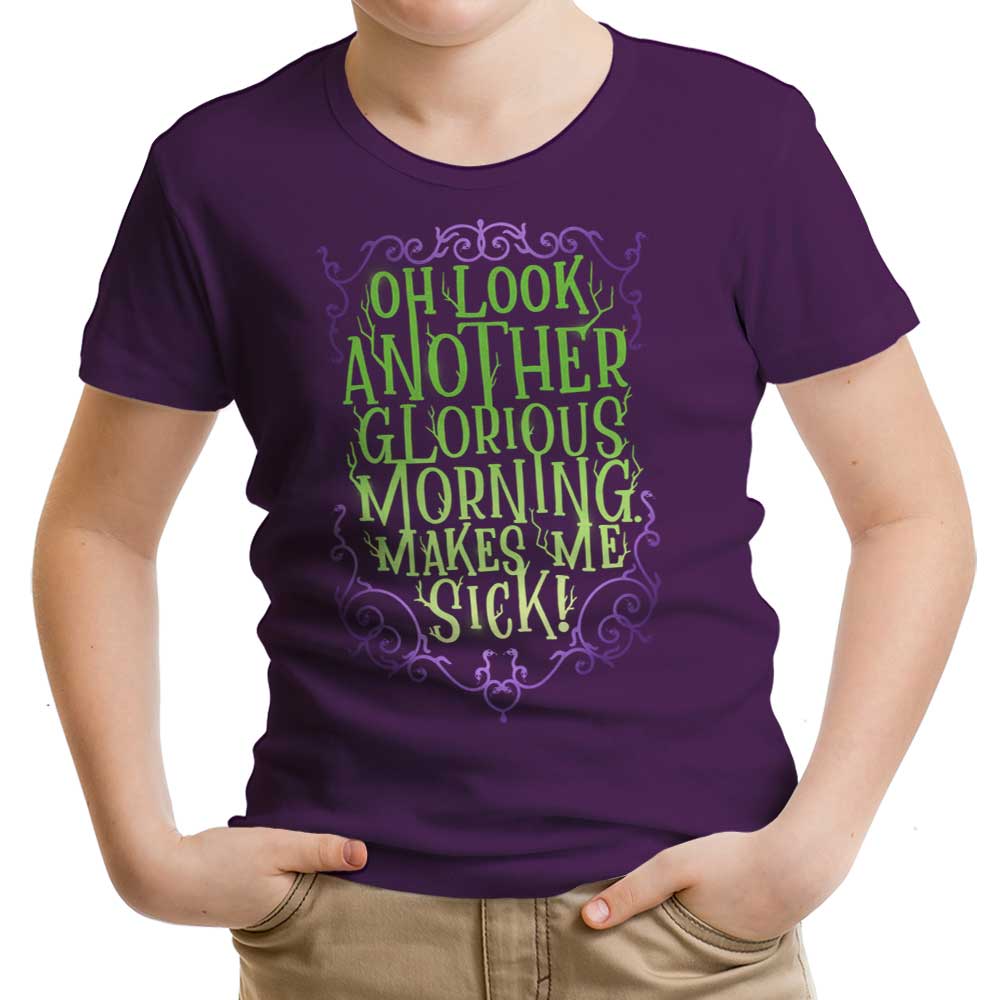 Another Glorious Morning - Youth Apparel T-Shirts, Hoodie, Sweatshirt | CiraTrend.com (Image 4)