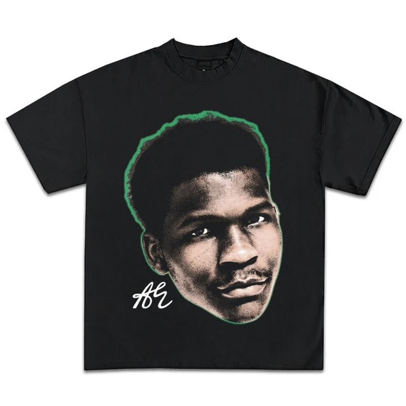 Anth0ny Edwardds Big Face Shirt Vintage Inspirational Basketball Graphic Tee Shirt for Men Women Hoodie, Sweatshirt