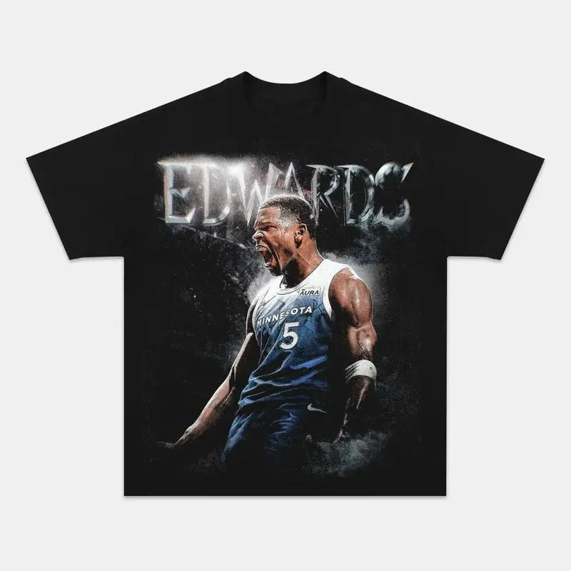 Anthony Edwards V2 Tee Hoodie, Sweatshirt | CiraTrend.com