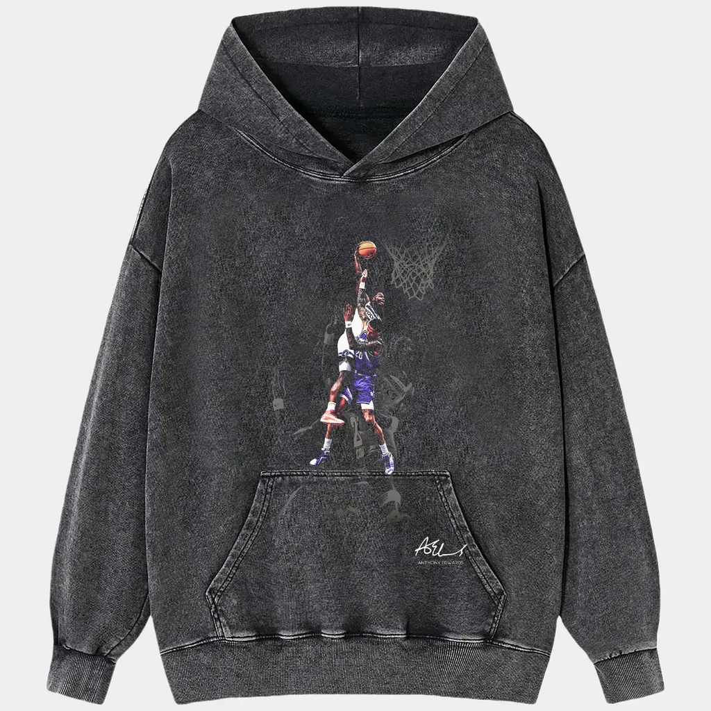 Anthony Edwards 'Dunk on John Collins' Tee Hoodie, Sweatshirt | CiraTrend.com (Image 2)