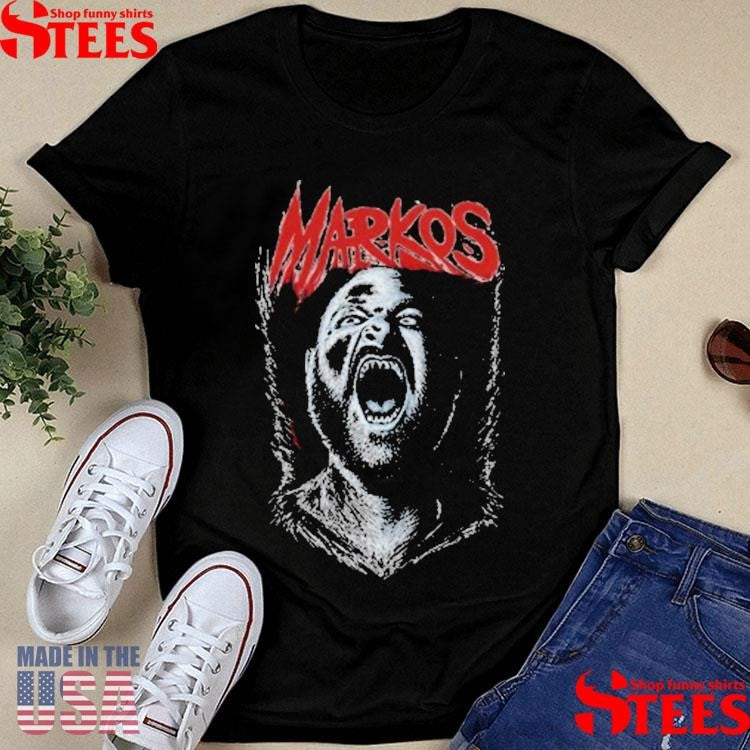 Anthony Markos King Of The World Shirt