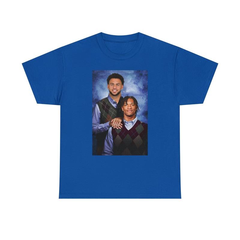 Anthony Richardson Michael Pittman Jr Indianapolis Colts Indy Funny T-Shirt, Christmas Gift Fathers Day Unisex Heavy...