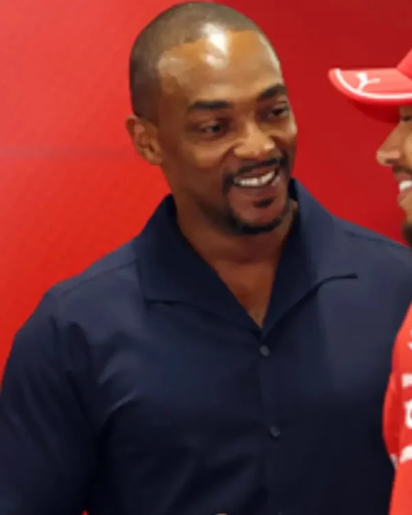Anthony Mackie Hungary F1 Grand Prix 2025 Ferrari Shirt Hoodie, Sweatshirt | CiraTrend.com (Image 1)