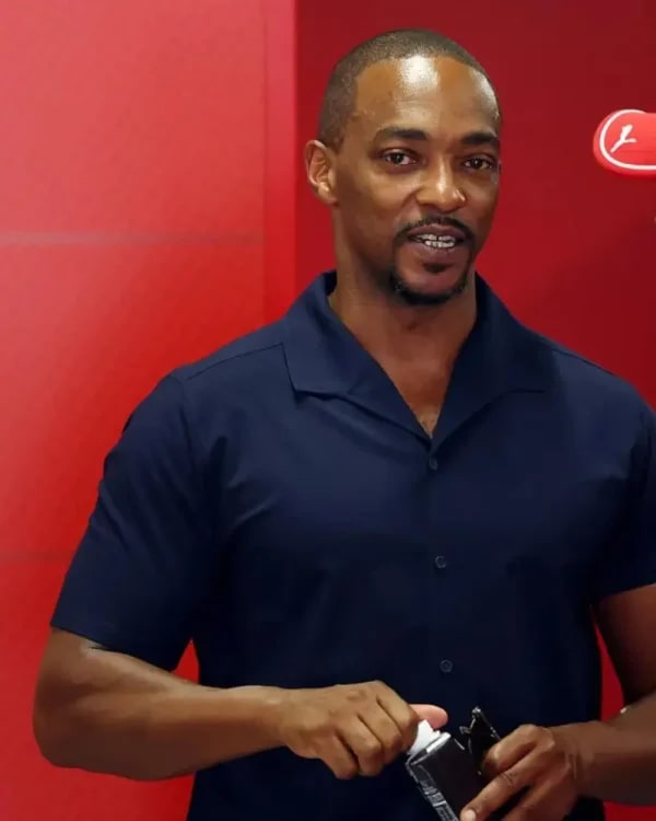 Anthony Mackie Hungary F1 Grand Prix 2025 Ferrari Shirt Hoodie, Sweatshirt | CiraTrend.com (Image 2)