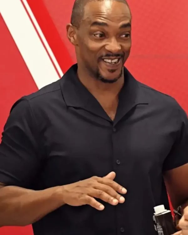 Anthony Mackie Hungary F1 Grand Prix 2025 Ferrari Shirt Hoodie, Sweatshirt | CiraTrend.com (Image 3)