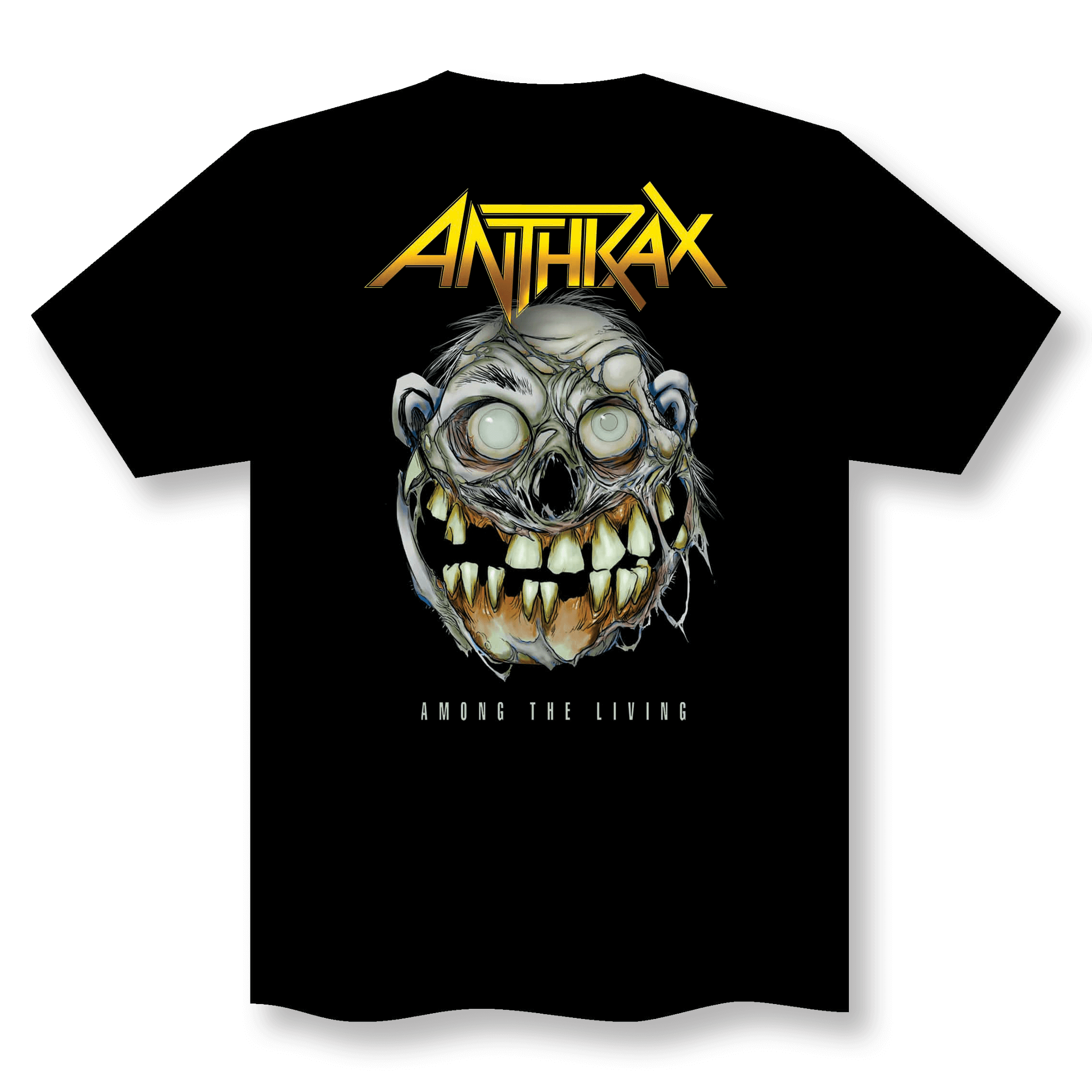 Anthrax Not Man Mens T Shirt Black Hoodie, Sweatshirt | CiraTrend.com