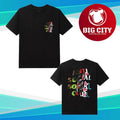 Anti Social Social Club Assc Madness Two Sided Shirt