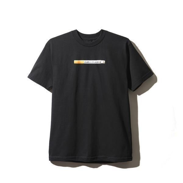 Anti Social Social Club Cigz Black Tee (ASST307) Men's Size S-L Hoodie, Sweatshirt | CiraTrend.com