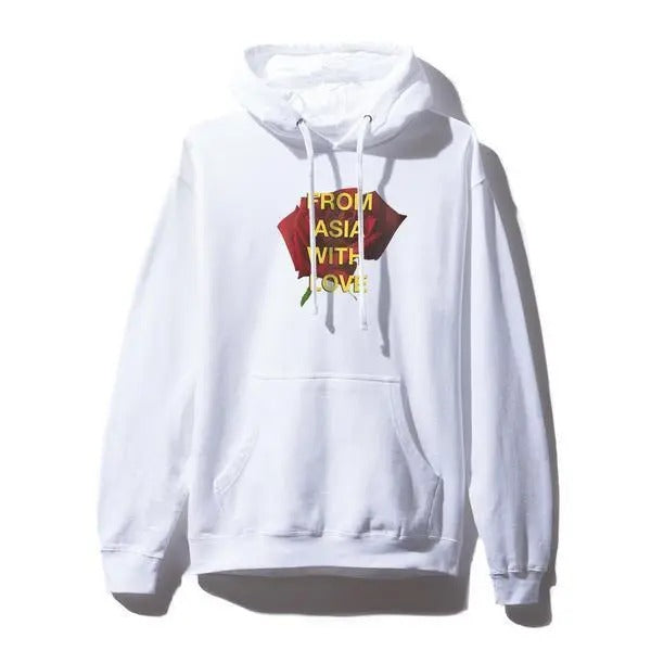 Anti Social Social Club From Asia With Love White Hoodie (ASSW442) Men Size S-XL T-Shirts, Sweatshirt | CiraTrend.com