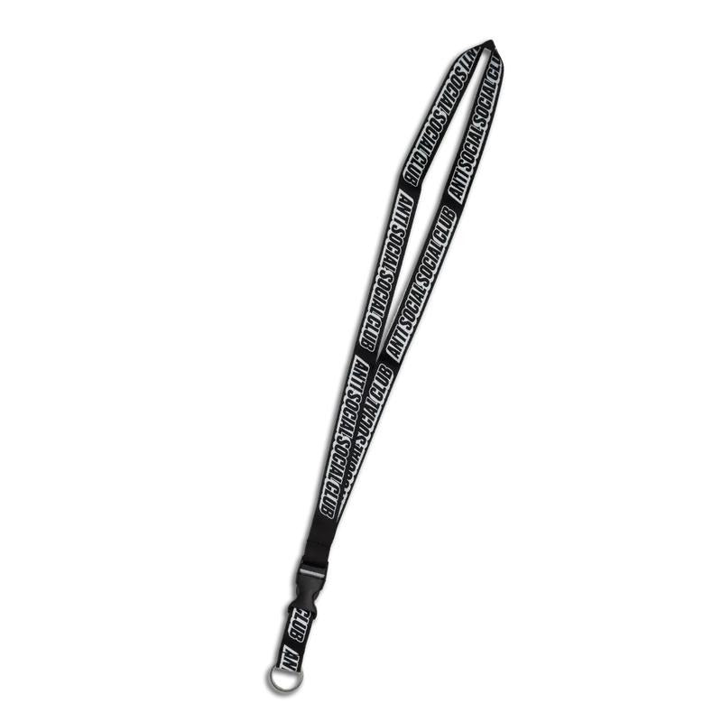 Anti Social Social Club Lanyard Black (ASSP114) One Size T-Shirts, Hoodie, Sweatshirt | CiraTrend.com