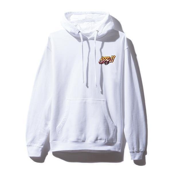 Anti Social Social Club Motor Sport White Hoodie (ASSW449) Men's Size S-XL T-Shirts, Sweatshirt | CiraTrend.com
