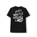 Anti Social Social Club Riceroni Black Tee (ASST375) Men's Size S Hoodie, Sweatshirt | CiraTrend.com