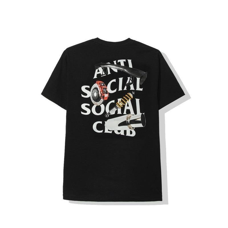 Anti Social Social Club Riceroni Black Tee (ASST375) Men's Size S Hoodie, Sweatshirt | CiraTrend.com