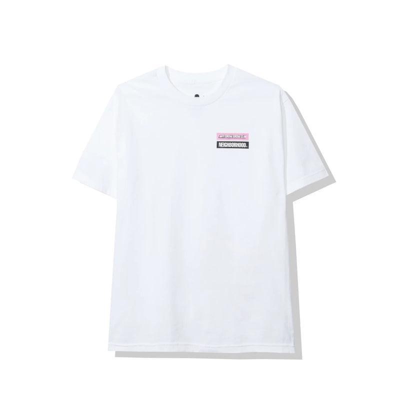 Anti Social Social Club x Neighborhood Stuck on You White Tee ASST389 Size S-XXL Hoodie, Sweatshirt | CiraTrend.com