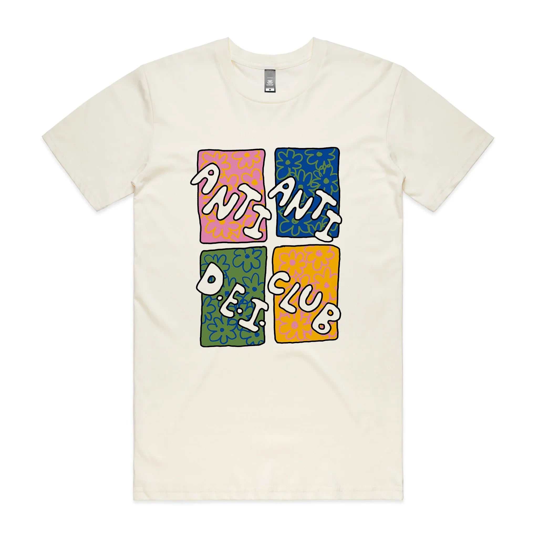 Anti Anti D.E.I. Club Tee Hoodie, Sweatshirt | CiraTrend.com (Image 1)