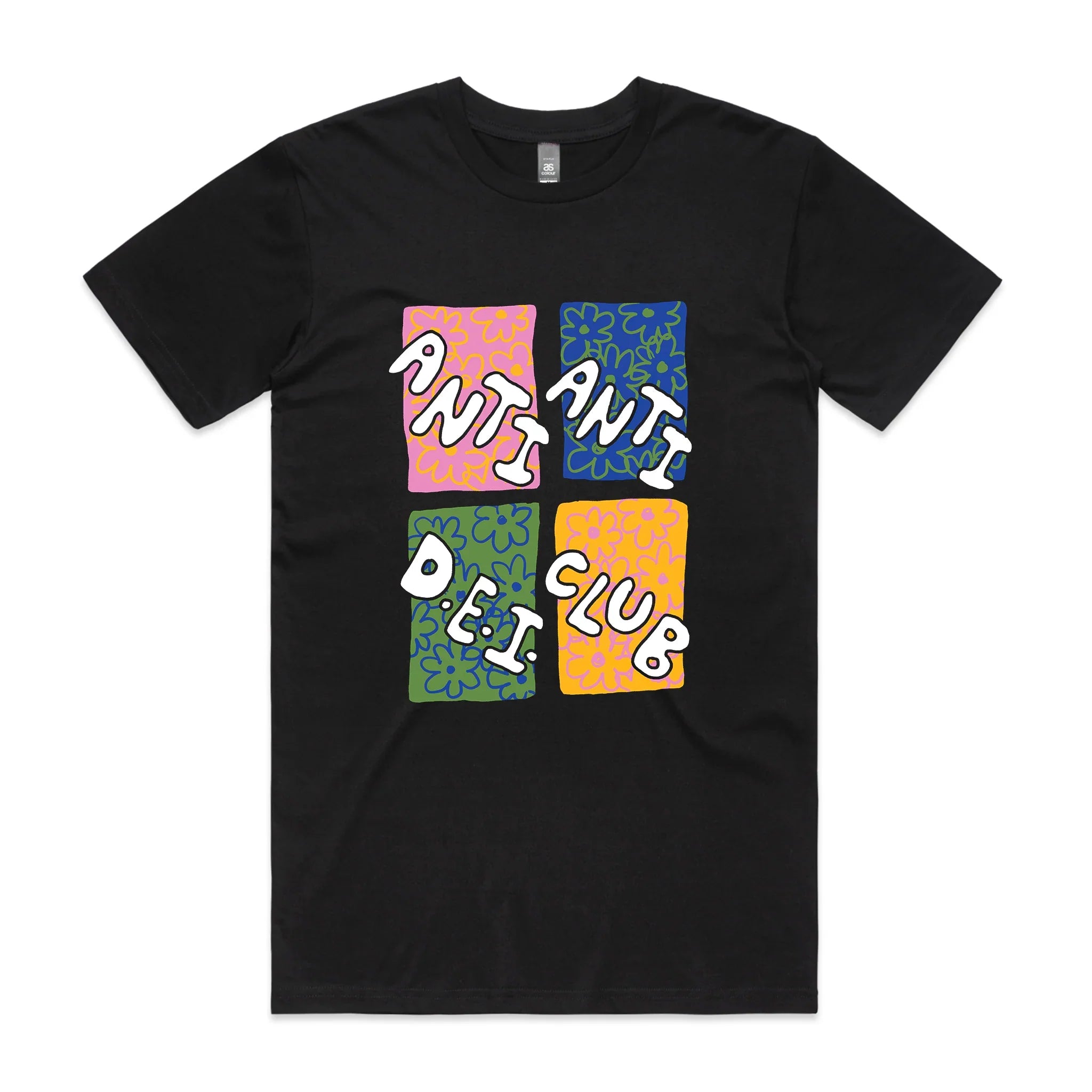 Anti Anti D.E.I. Club Tee Hoodie, Sweatshirt | CiraTrend.com (Image 2)