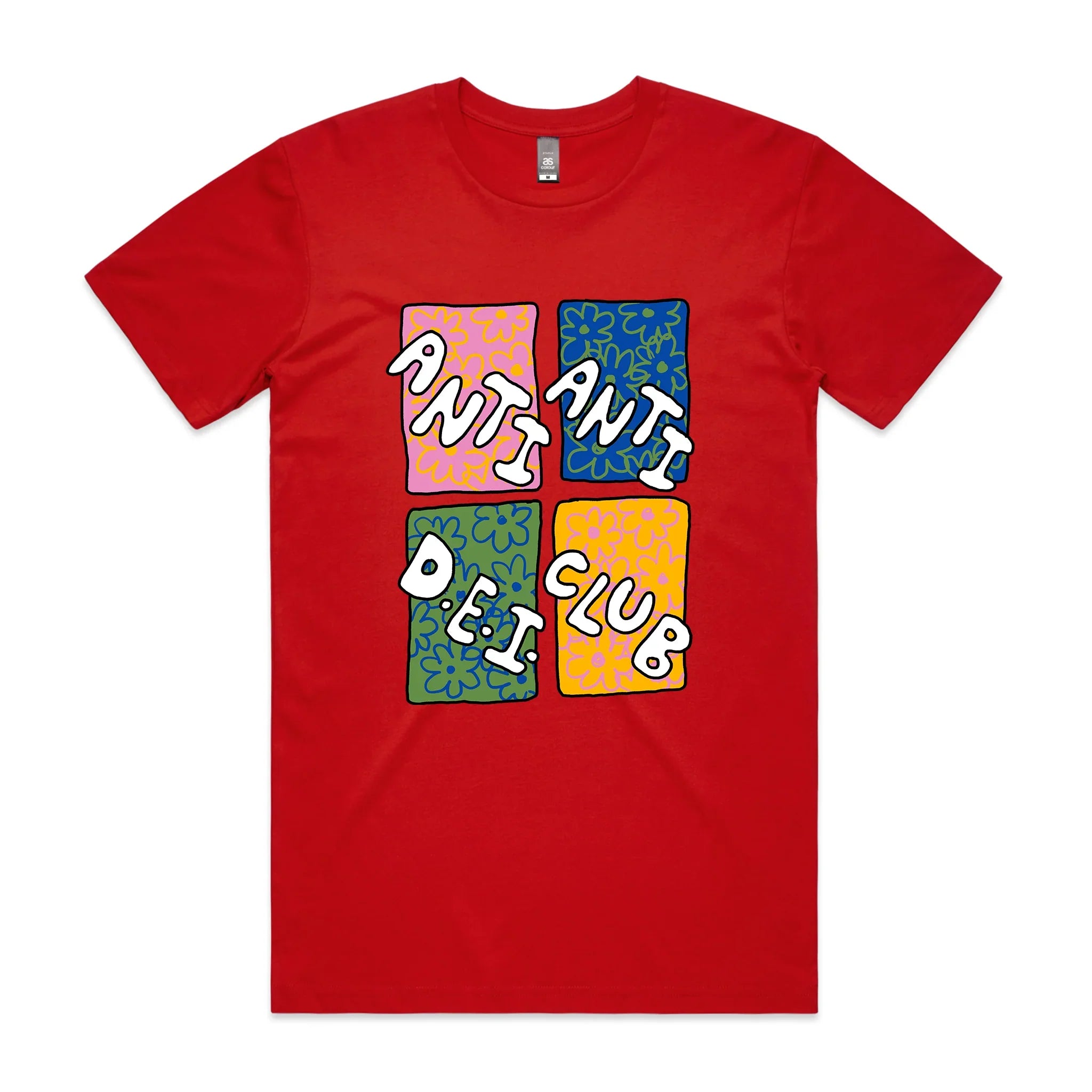 Anti Anti D.E.I. Club Tee Hoodie, Sweatshirt | CiraTrend.com (Image 3)