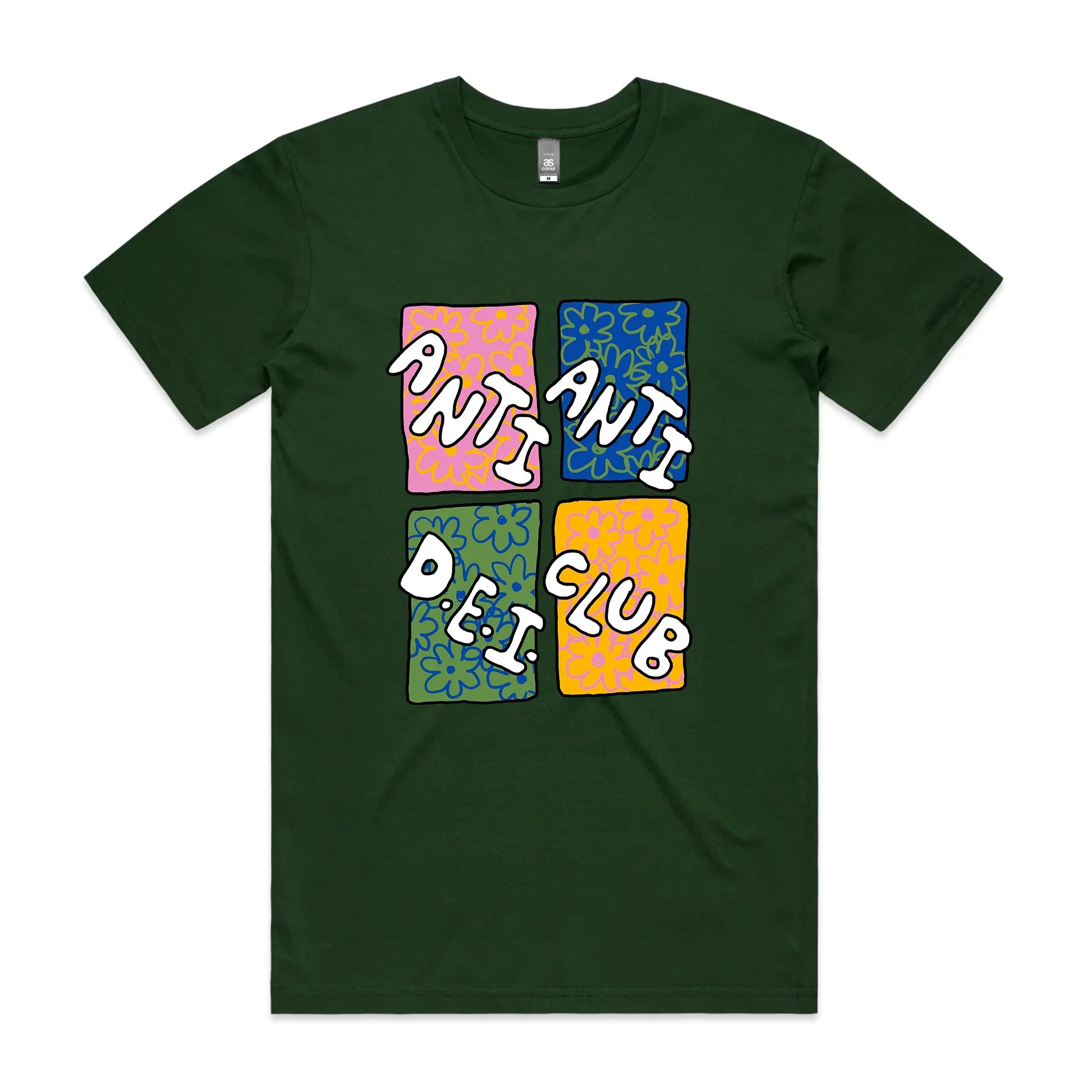 Anti Anti D.E.I. Club Tee Hoodie, Sweatshirt | CiraTrend.com (Image 4)