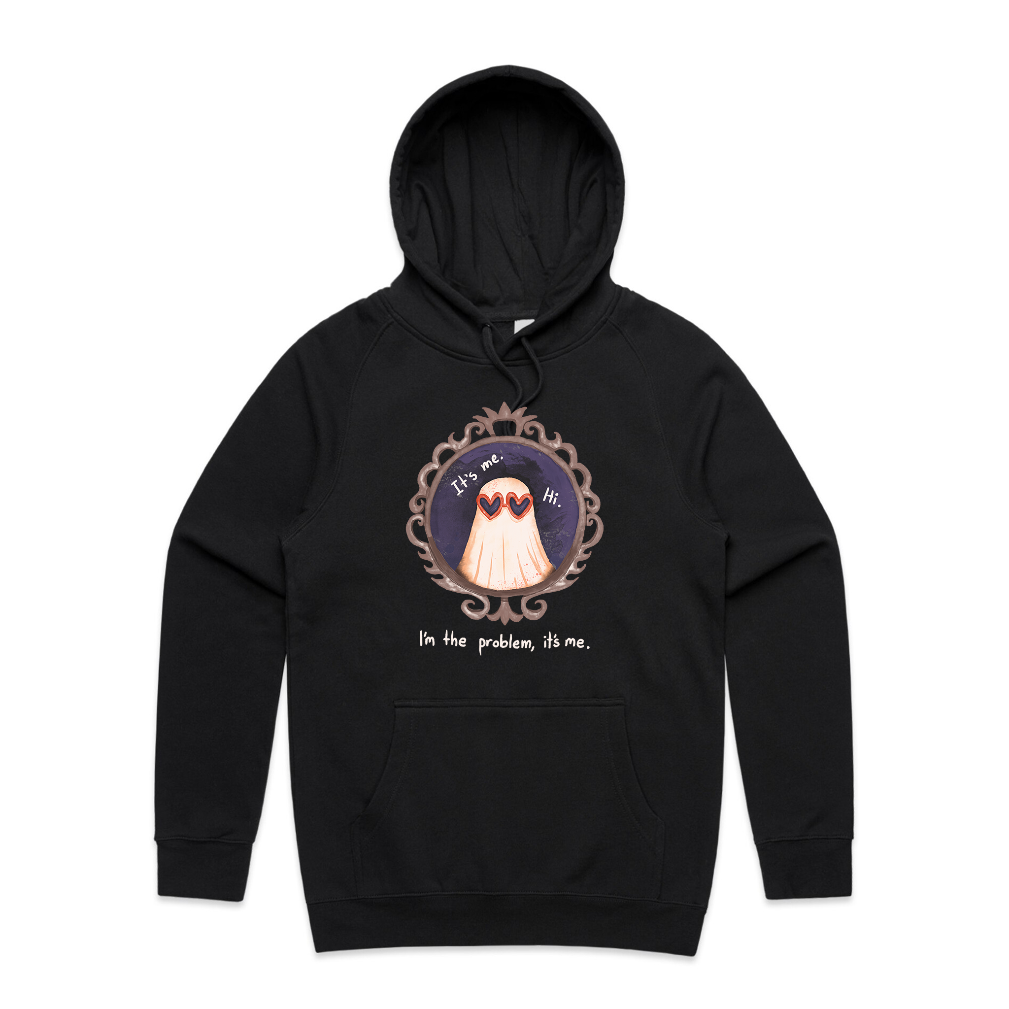 Anti-Hero Ghost Hoodie T-Shirts, Sweatshirt | CiraTrend.com (Image 2)