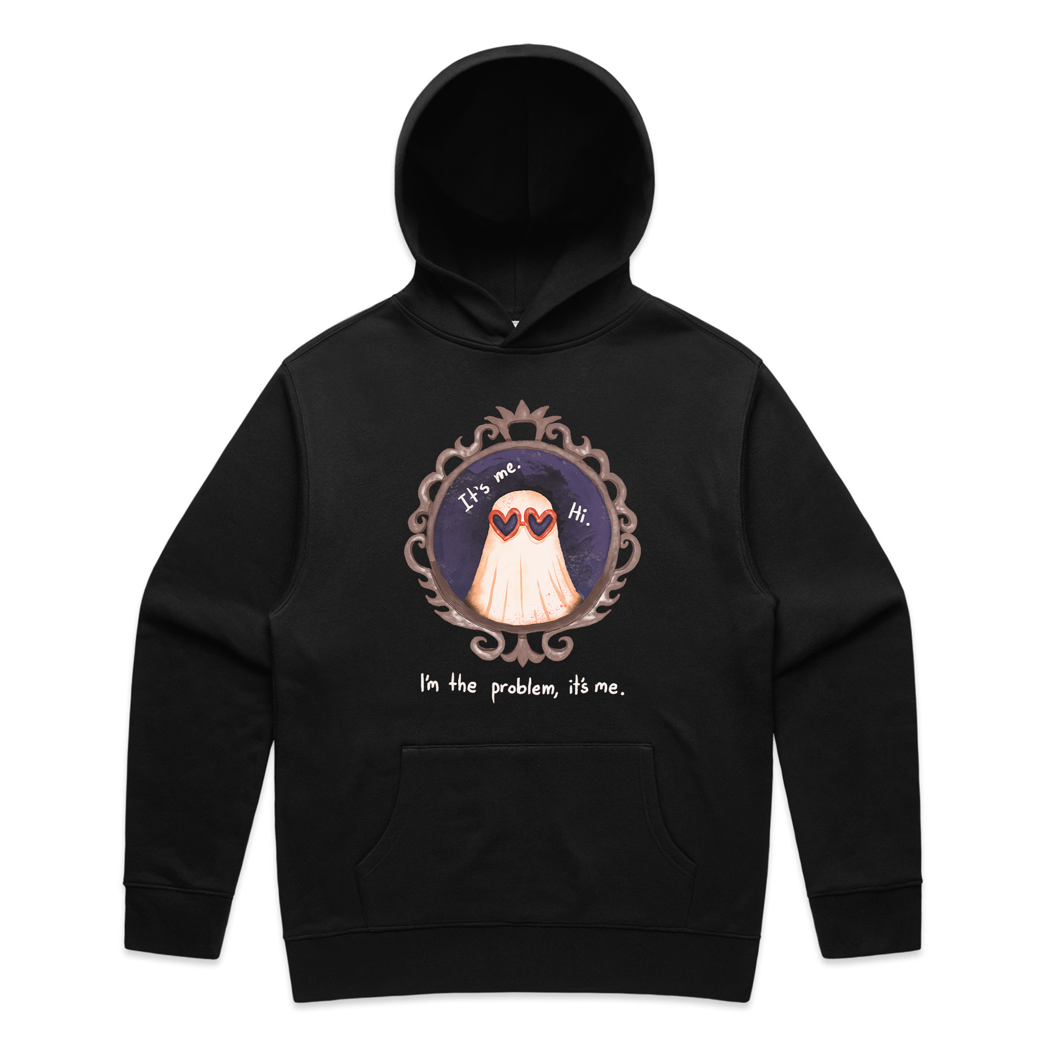 Anti-Hero Ghost Hoodie T-Shirts, Sweatshirt | CiraTrend.com (Image 3)