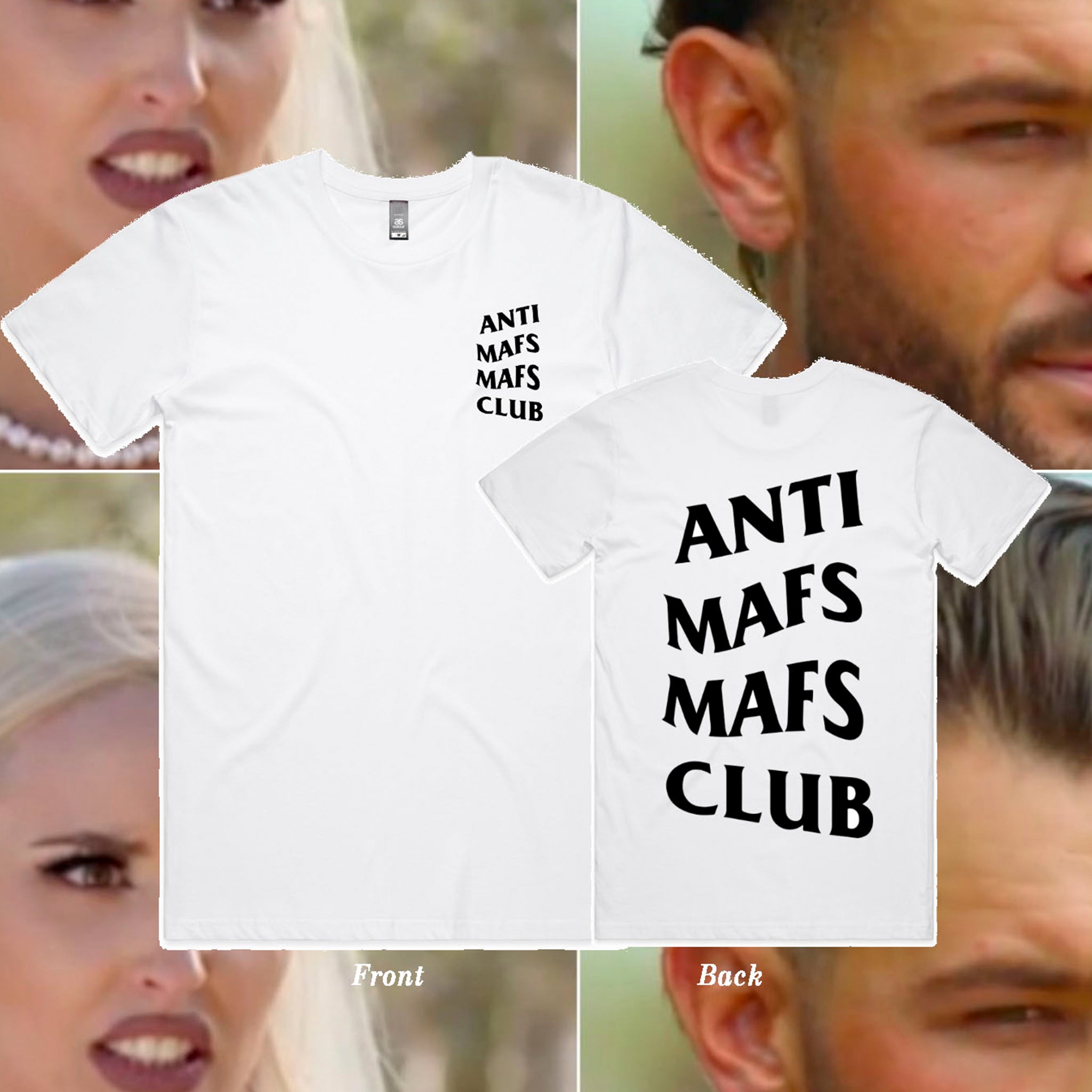 Anti MAFS MAFS Club Tee Hoodie, Sweatshirt | CiraTrend.com (Image 3)