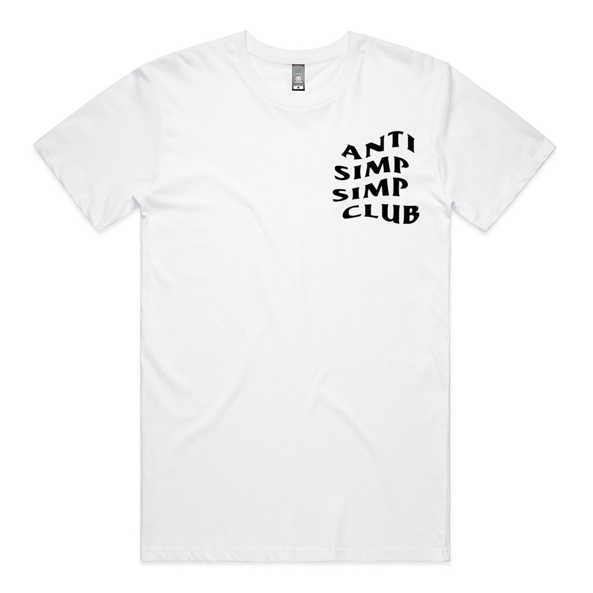 Anti Simp Simp Club Tee Hoodie, Sweatshirt | CiraTrend.com (Image 3)