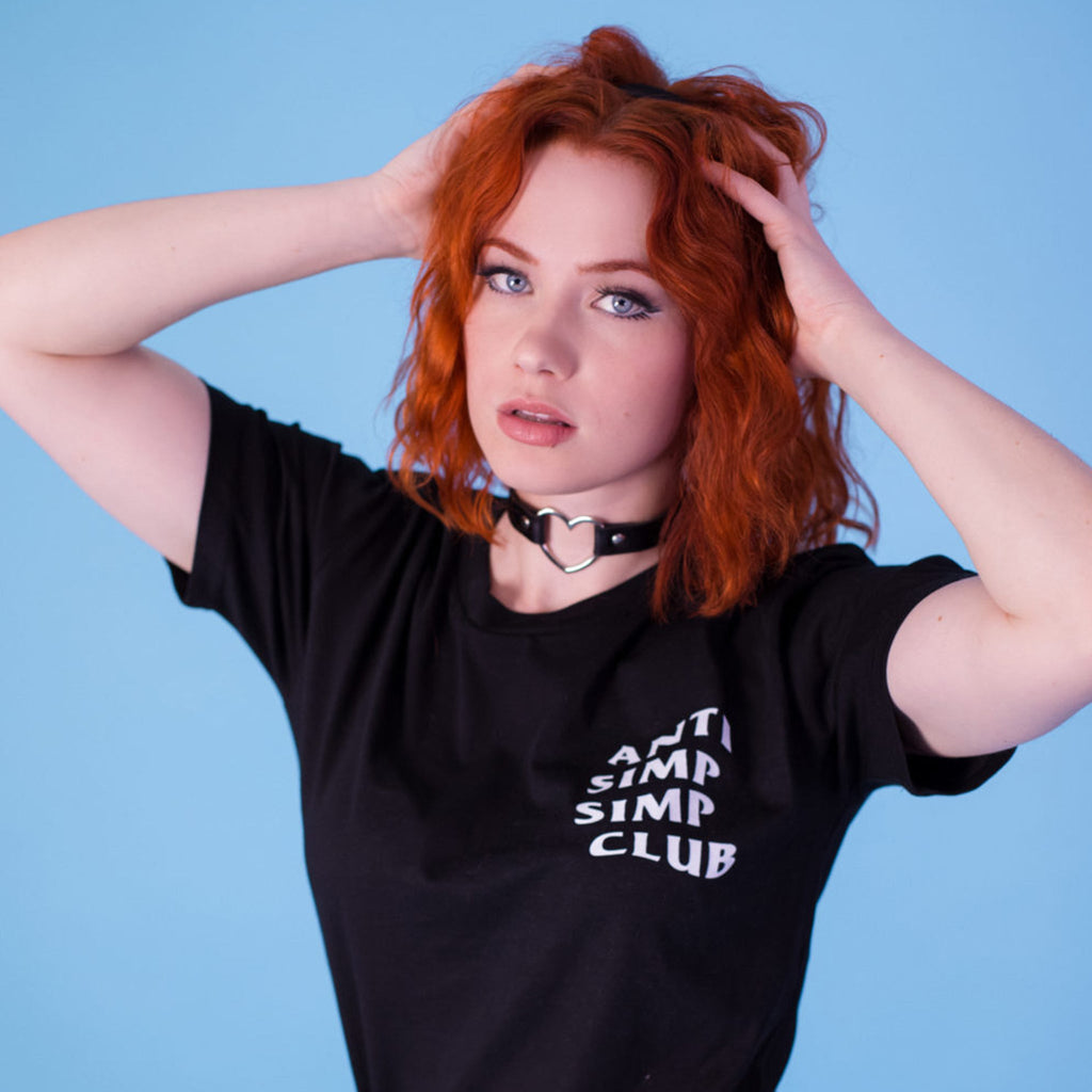 Anti Simp Simp Club Tee Hoodie, Sweatshirt | CiraTrend.com (Image 5)
