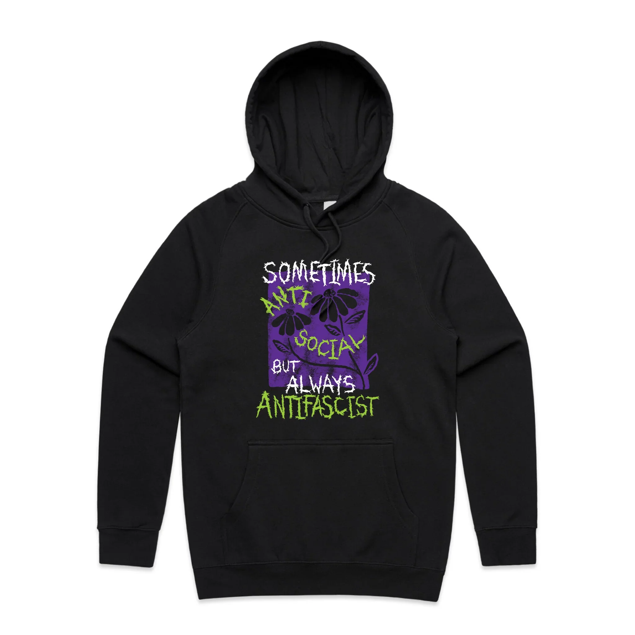 Always Antifascist Hoodie T-Shirts, Sweatshirt | CiraTrend.com (Image 1)