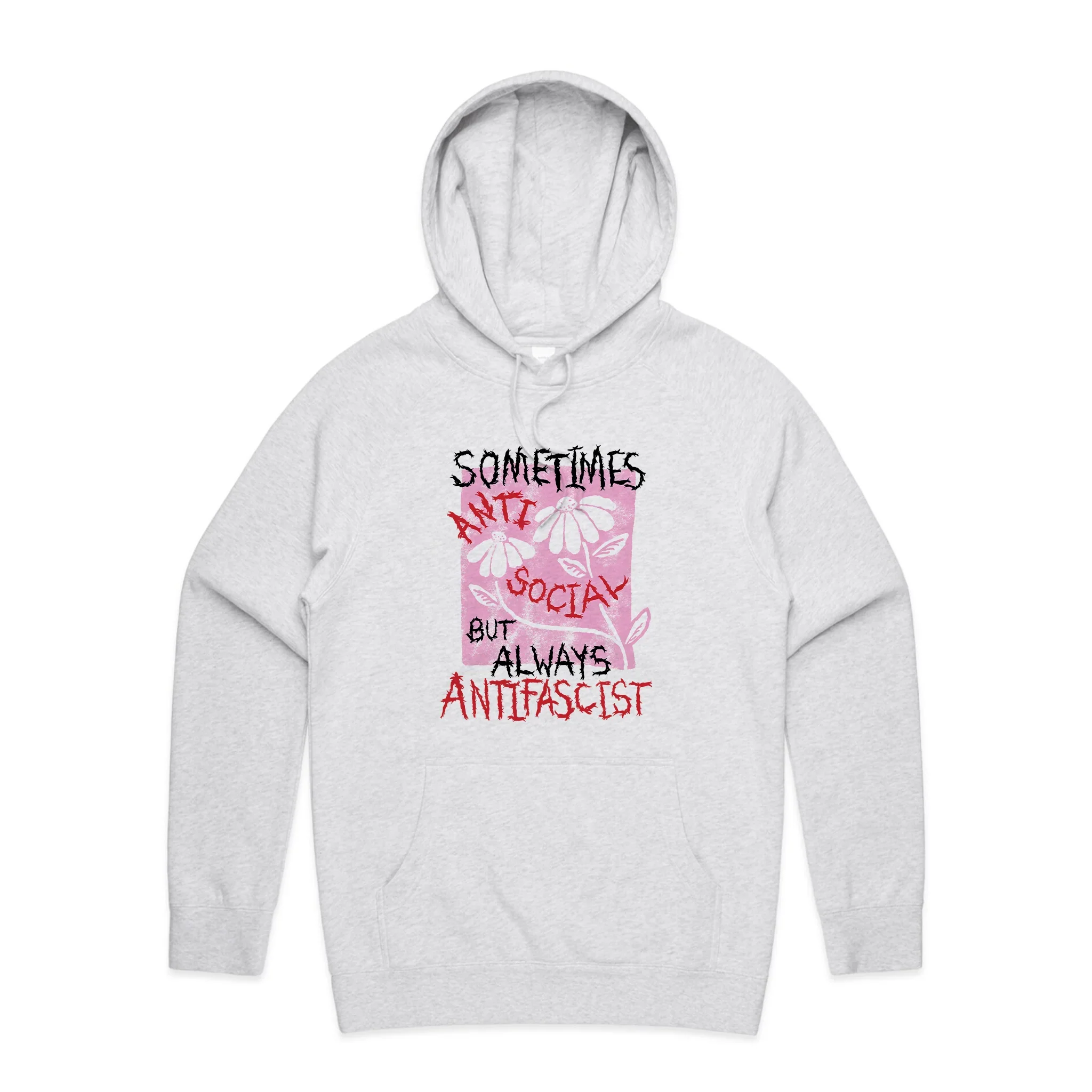 Always Antifascist Hoodie T-Shirts, Sweatshirt | CiraTrend.com (Image 3)