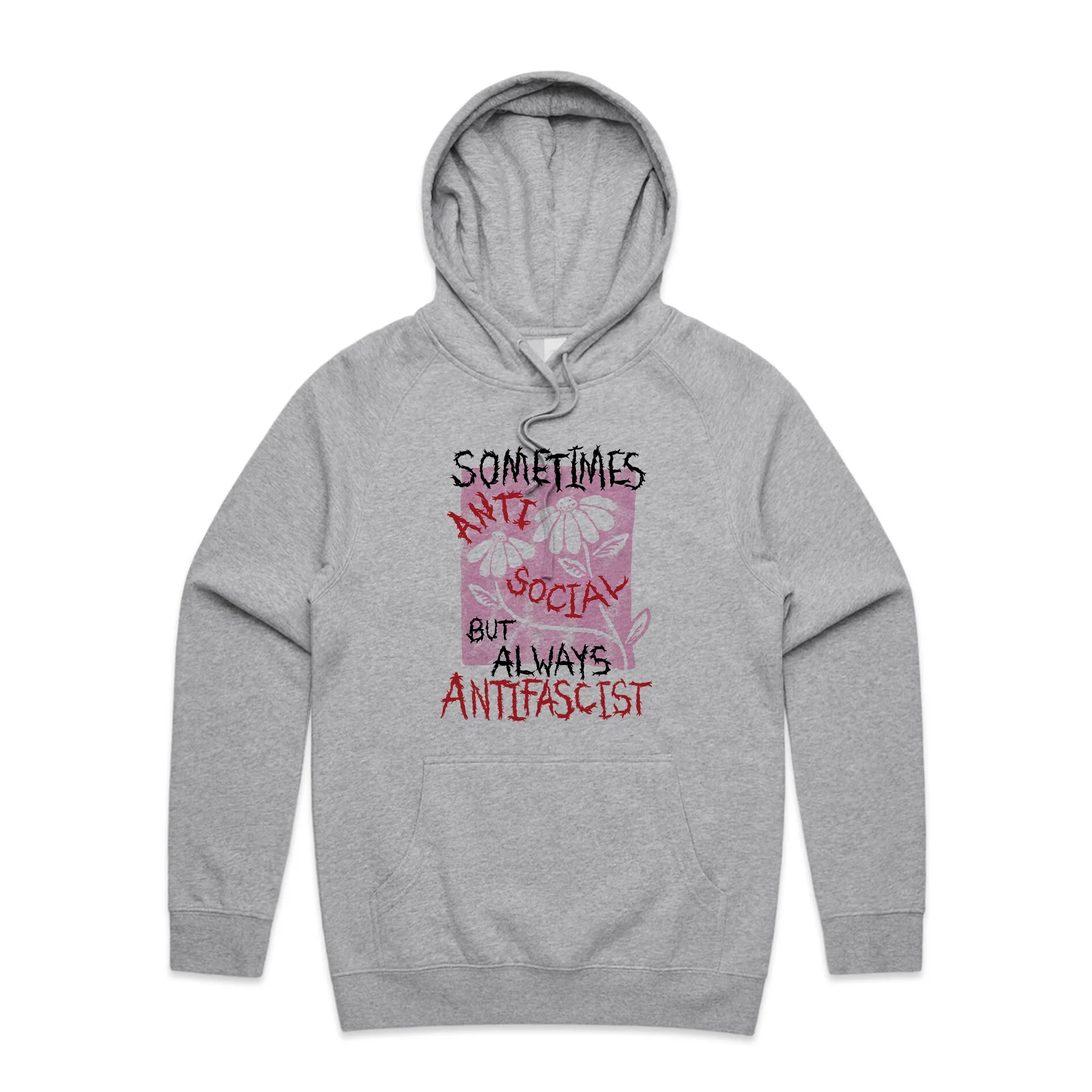 Always Antifascist Hoodie T-Shirts, Sweatshirt | CiraTrend.com (Image 4)