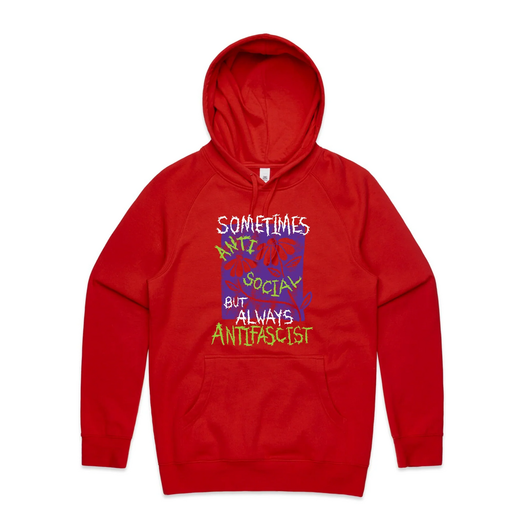 Always Antifascist Hoodie T-Shirts, Sweatshirt | CiraTrend.com (Image 5)