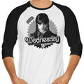 Antisocial Doll - 3/4 Sleeve Raglan T-Shirt Hoodie, Sweatshirt | CiraTrend.com (Image 1)