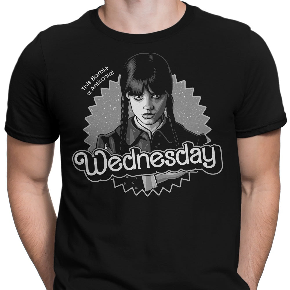 Antisocial Doll - Men's Apparel T-Shirts, Hoodie, Sweatshirt | CiraTrend.com (Image 3)