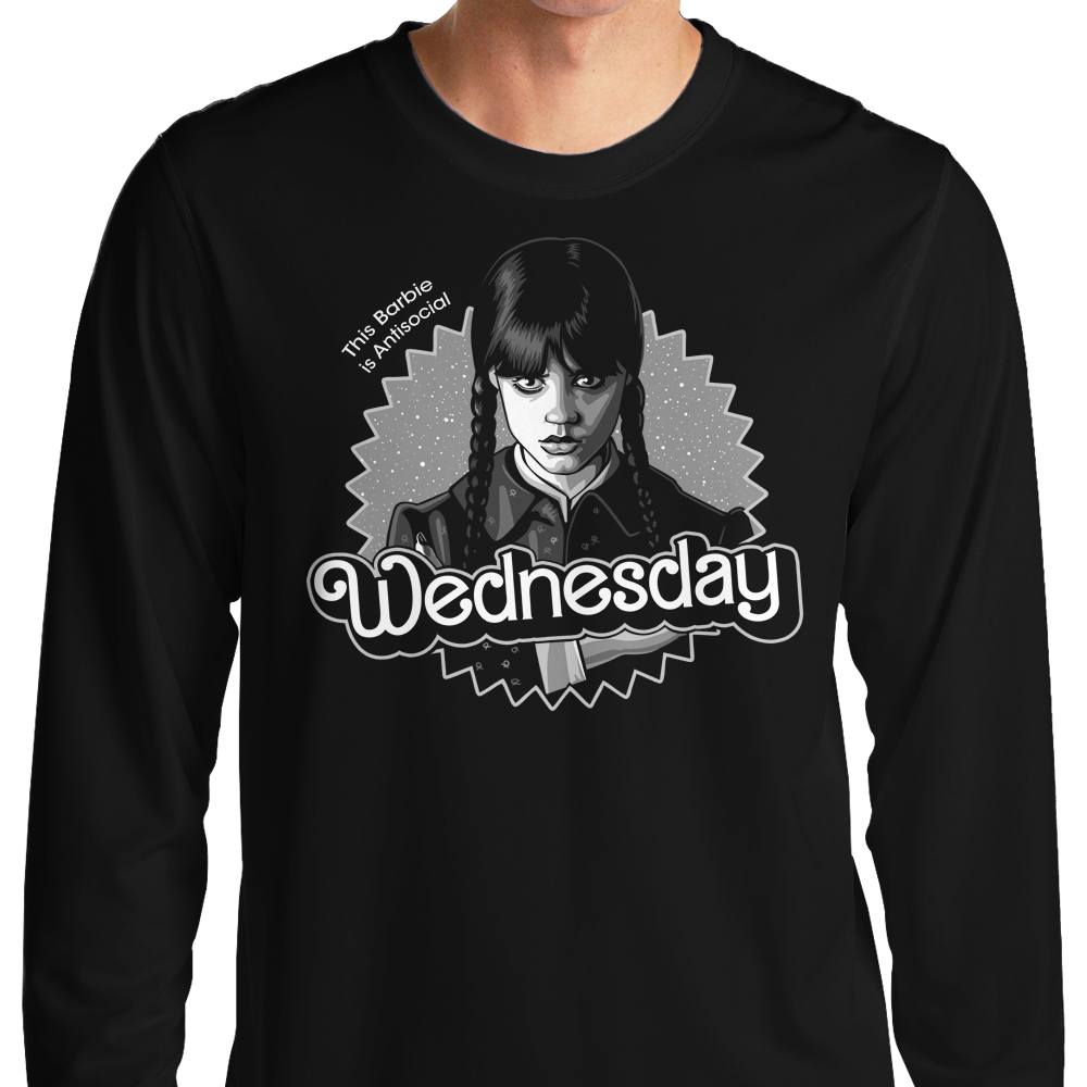 Antisocial Doll - Long Sleeve T-Shirt Hoodie, Sweatshirt | CiraTrend.com (Image 1)