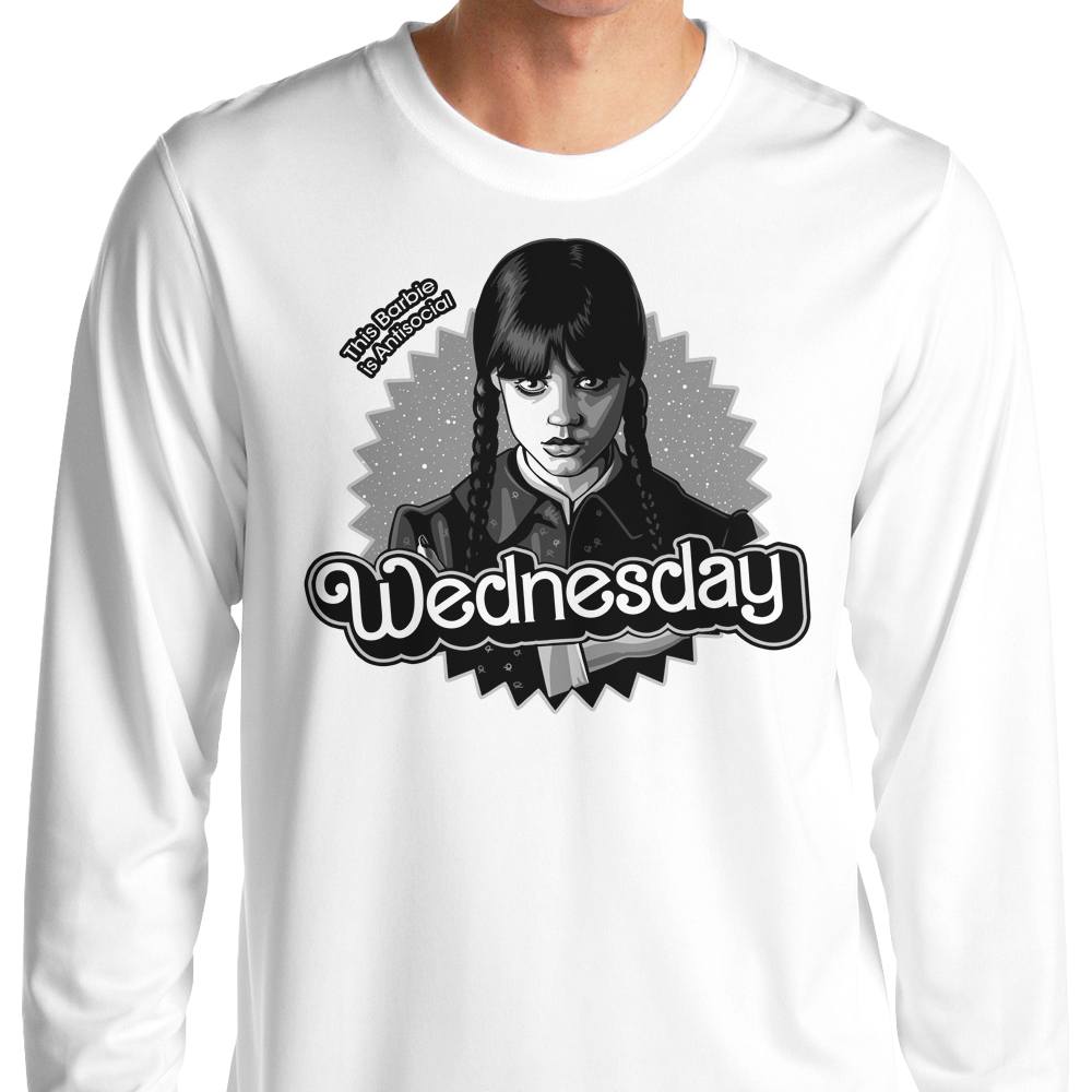Antisocial Doll - Long Sleeve T-Shirt Hoodie, Sweatshirt | CiraTrend.com (Image 3)