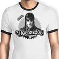 Antisocial Doll - Ringer T-Shirt Hoodie, Sweatshirt | CiraTrend.com (Image 1)