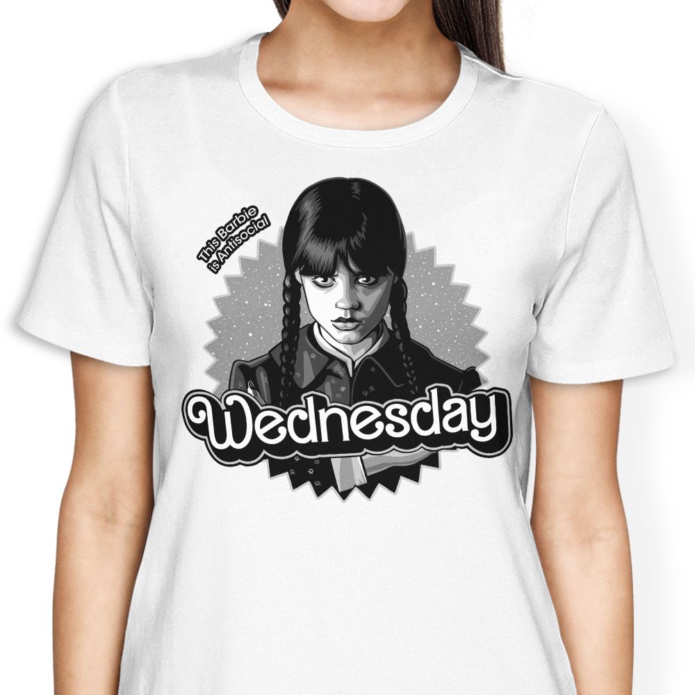 Antisocial Doll - Women's Apparel T-Shirts, Hoodie, Sweatshirt | CiraTrend.com (Image 4)