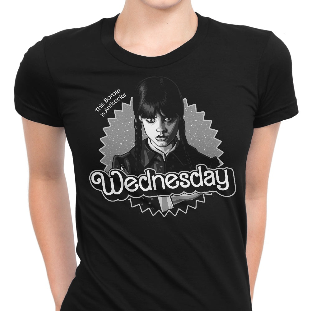 Antisocial Doll - Women's Apparel T-Shirts, Hoodie, Sweatshirt | CiraTrend.com (Image 1)