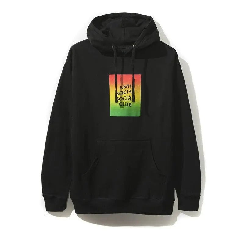 Antisocial Social Club Kingston Black Hoodie T-Shirts, Sweatshirt | CiraTrend.com