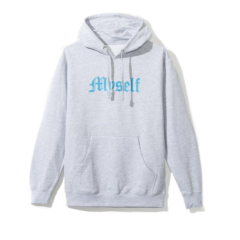 Antisocial Social Club Myself Grey Hoodie T-Shirts, Sweatshirt | CiraTrend.com