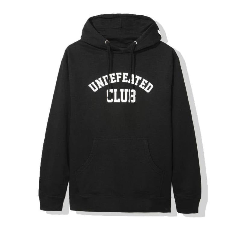 Antisocial Social Club UNDEFEATED CLUB BLACK HOODIE T-Shirts, Sweatshirt | CiraTrend.com