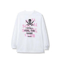 Antisocial Social Club X NEIGHBORHOOD BLACK JACK LONG SLEEVE WHITE TEE Hoodie, Sweatshirt | CiraTrend.com