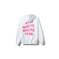 Antisocial Social Club Zip Up White Pink T-Shirts, Hoodie, Sweatshirt | CiraTrend.com