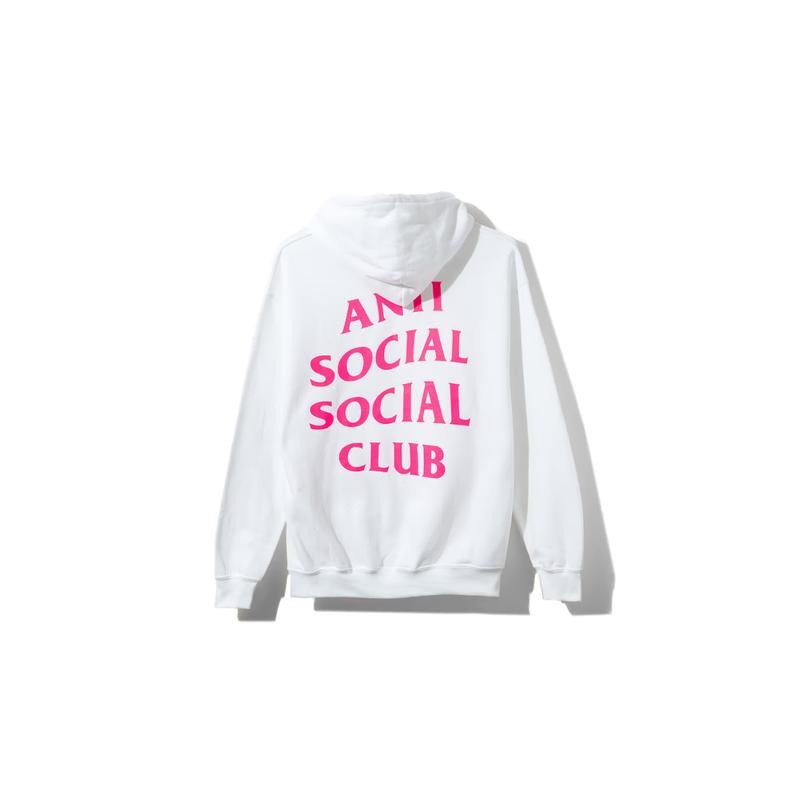 Antisocial Social Club Zip Up White Pink T-Shirts, Hoodie, Sweatshirt | CiraTrend.com