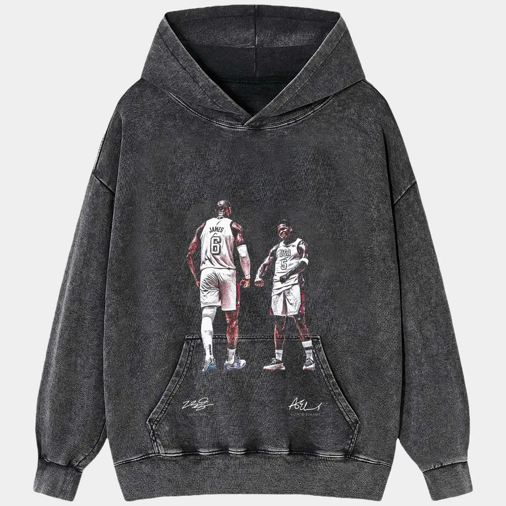 Antman x LBJ Ã¢â‚¬ËœTeam USAÃ¢â‚¬â„¢ Tee Hoodie, Sweatshirt | CiraTrend.com (Image 2)