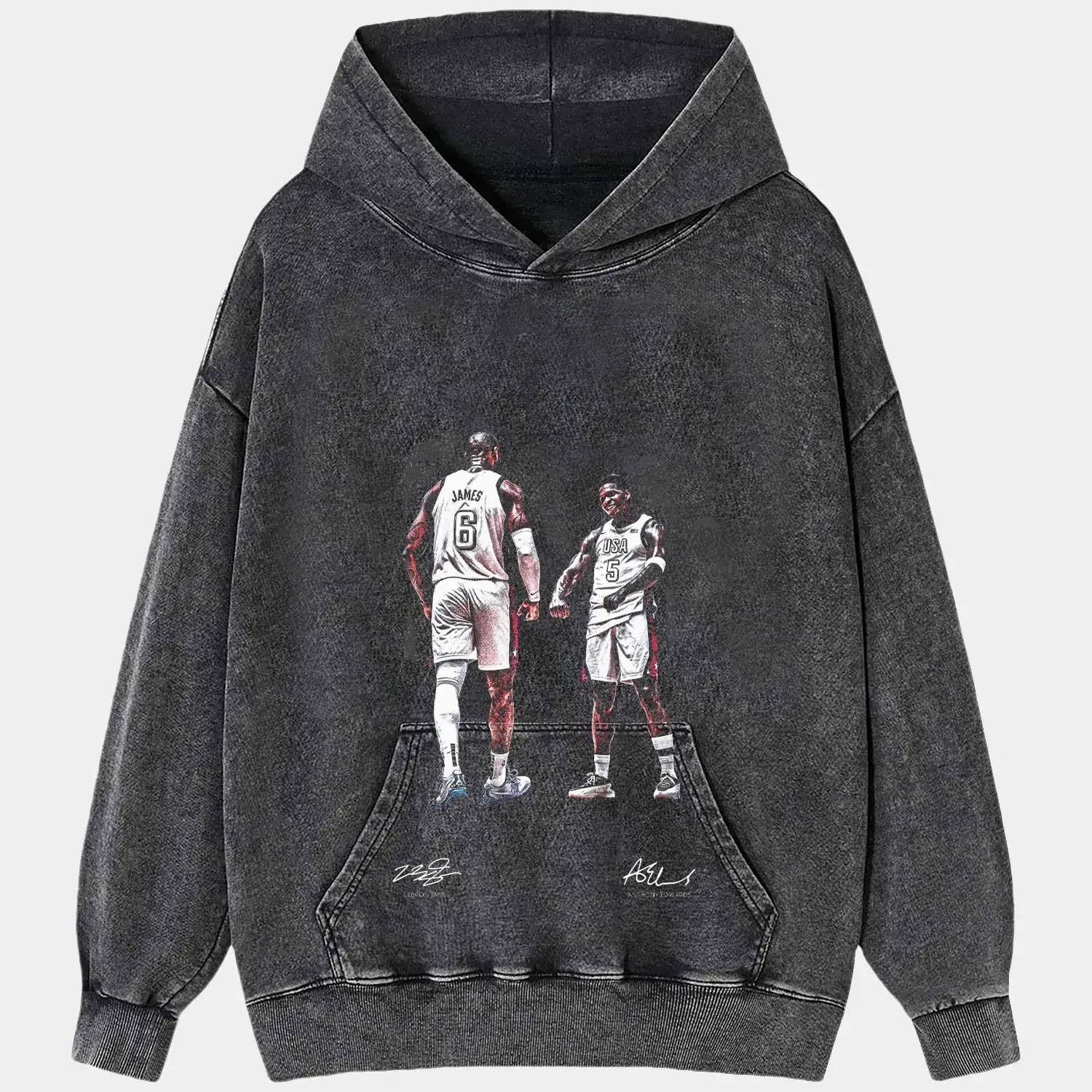 Antman x LBJ Ã¢â‚¬ËœTeam USAÃ¢â‚¬â„¢ Tee Hoodie, Sweatshirt | CiraTrend.com (Image 2)