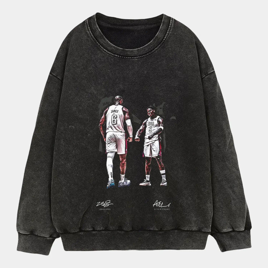 Antman x LBJ Ã¢â‚¬ËœTeam USAÃ¢â‚¬â„¢ Tee Hoodie, Sweatshirt | CiraTrend.com (Image 3)