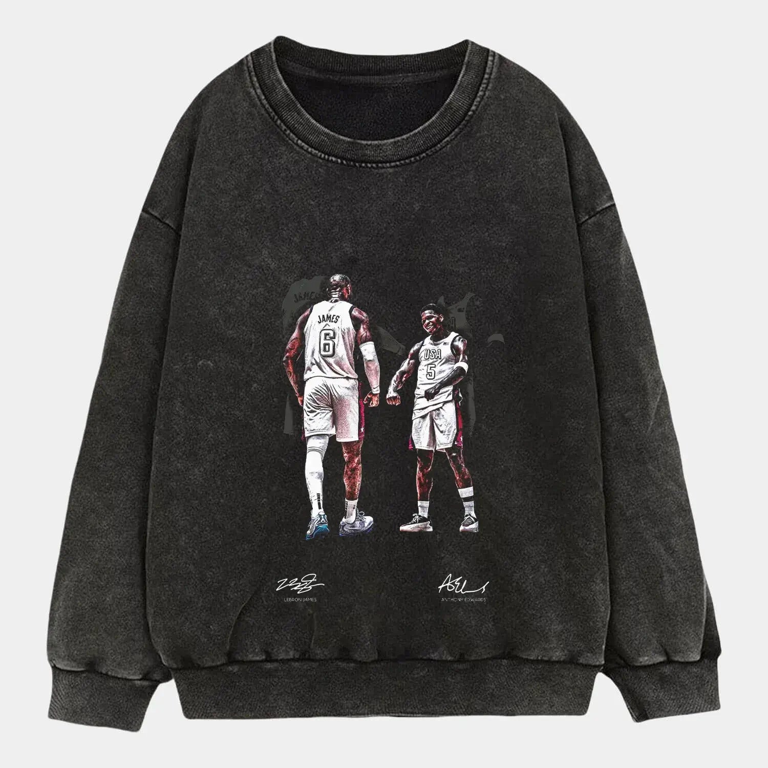 Antman x LBJ Ã¢â‚¬ËœTeam USAÃ¢â‚¬â„¢ Tee Hoodie, Sweatshirt | CiraTrend.com (Image 3)
