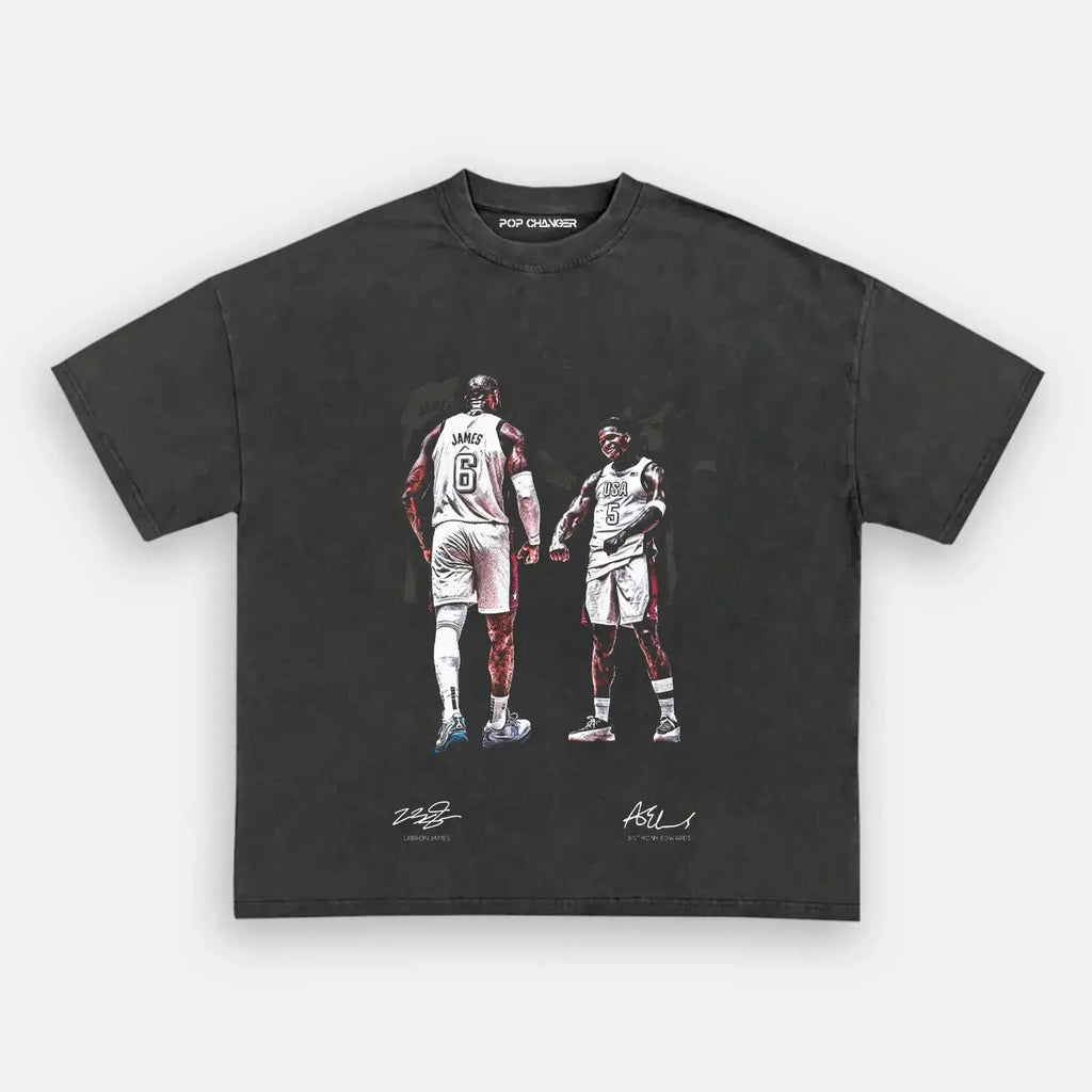 Antman x LBJ Ã¢â‚¬ËœTeam USAÃ¢â‚¬â„¢ Tee Hoodie, Sweatshirt | CiraTrend.com (Image 4)