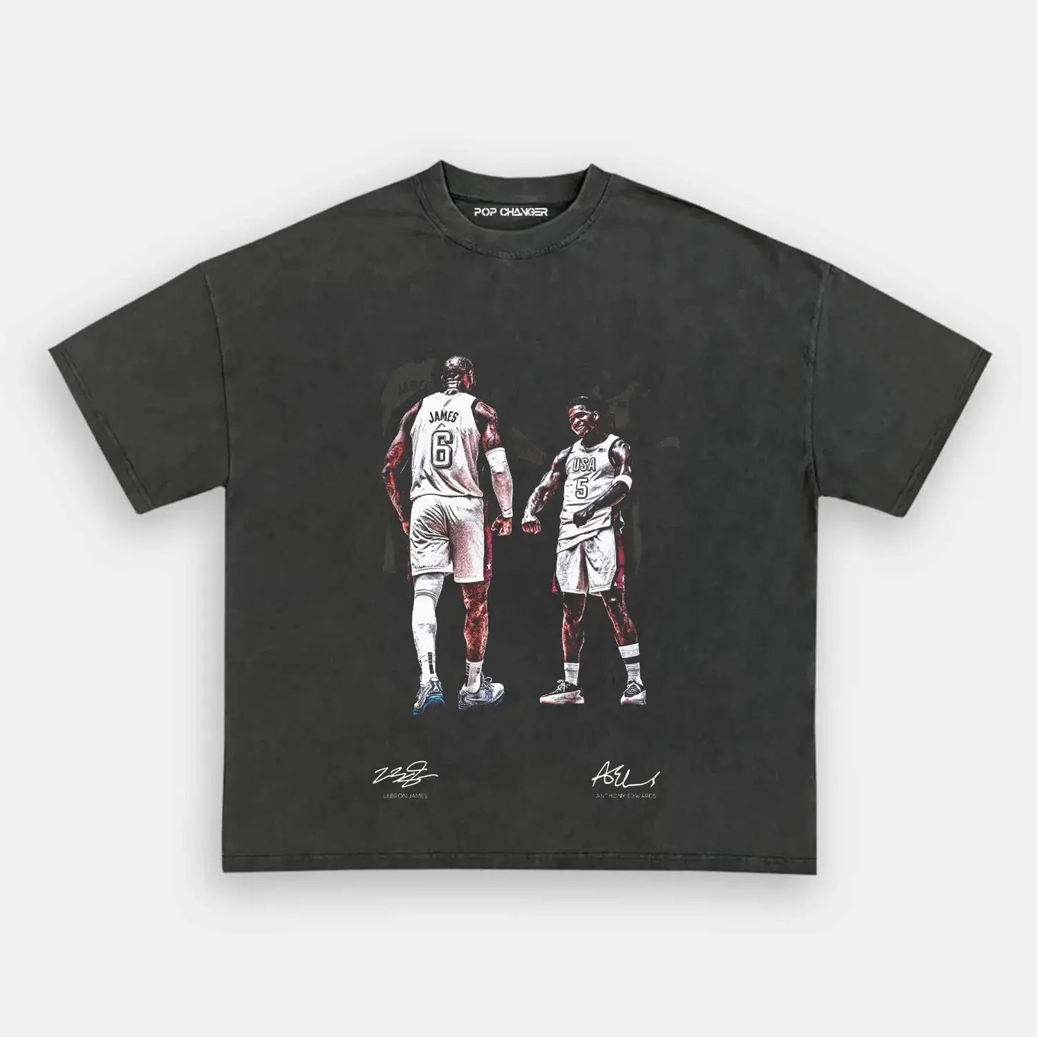 Antman x LBJ Ã¢â‚¬ËœTeam USAÃ¢â‚¬â„¢ Tee Hoodie, Sweatshirt | CiraTrend.com (Image 4)